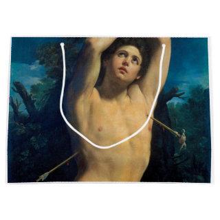 Saint Sebastian (St. Sebastian), Guido Reni Large Gift Bag
