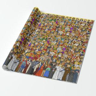 Saints, All saints, Catholic Saints