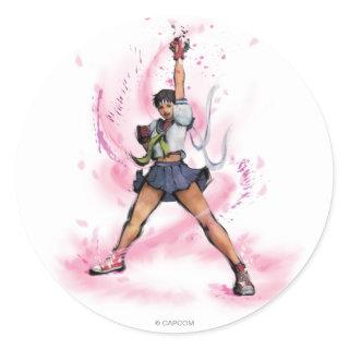 Sakura Shouoken Classic Round Sticker