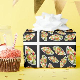 Salad mix pattern