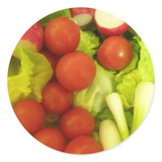 Salad Vegetables Stickers