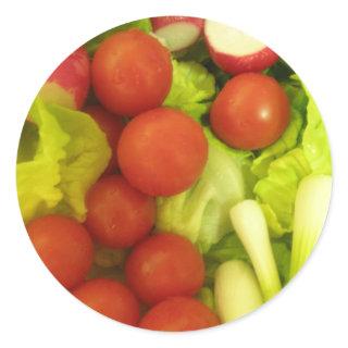 Salad Vegetables Stickers