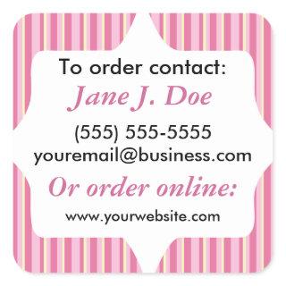 Sales Brochure Labels for Avon and More