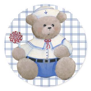 Salior Bear Sticker