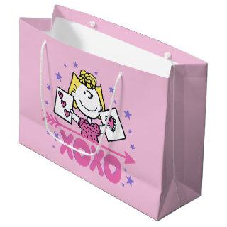 Sally Valentine's Day Large Gift Bag