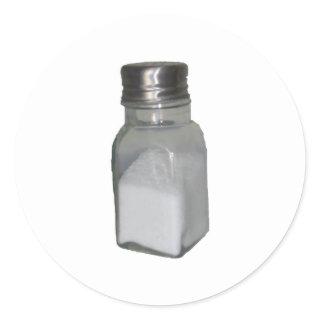 Salt Shaker Classic Round Sticker