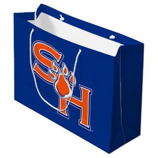 Sam Houston Athletic Mark Large Gift Bag