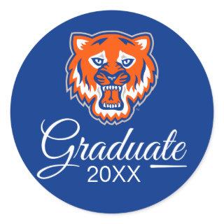 Sam Houston Bearkats Graduation Classic Round Sticker