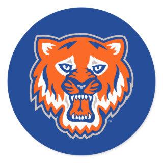 Sam Houston Bearkats Logo Classic Round Sticker