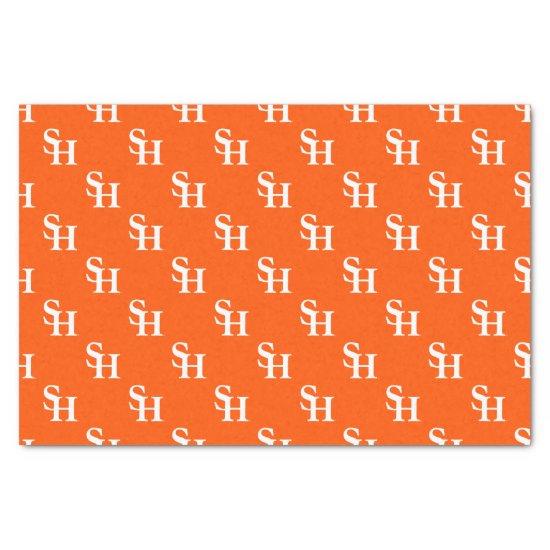 Sam Houston Institutional Mark Tissue Paper