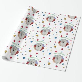 Samoyed Holiday -Glossy,Matte,&Linen