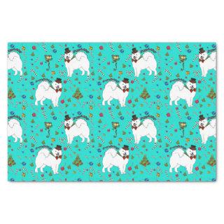 Samoyed "Snazzy Sam"  Holiday Wrapping Tissue Tissue Paper