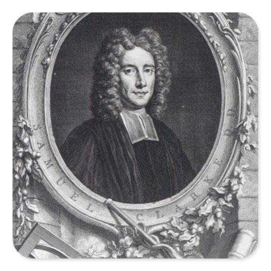 Samuel Clarke Square Sticker