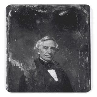 Samuel Morse  c.1844-60 Square Sticker