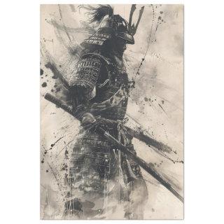 Samurai Warrior Tissue Paper