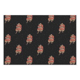 Samurai Warrior Vintage Japanese Art  Sheets