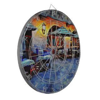 San Antonio Cafe Dart Board
