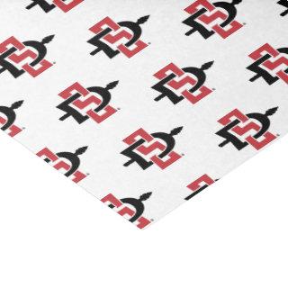 San Diego State University Graduation Design Tissue Paper