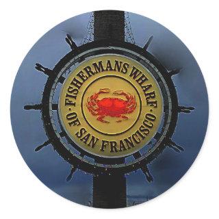 San Francisco Fishermans Wharf #2 Stickers