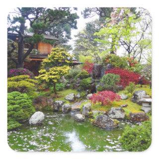 San Francisco Japanese Tea Garden #10 Stickers