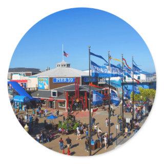 San Francisco Pier 39 #12 Stickers