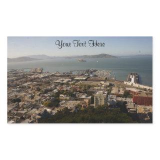 San Francisco View #2-2 Stickers