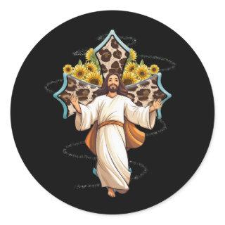 San Judas Jude The Apostle St. Jude Thaddeus Jesus Classic Round Sticker