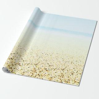Sand and Sea Calm Coastal