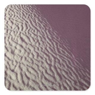 Sand dune 2 square sticker