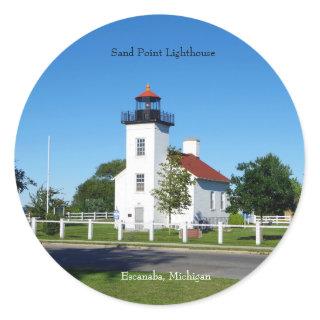 Sand Point Lighthouse sticker