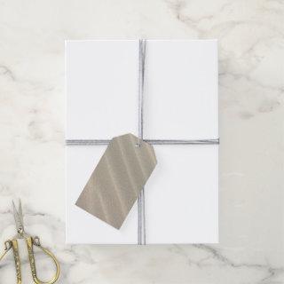 sand ripples gift tags