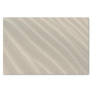 sand ripples tissue paper