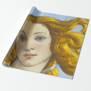 Sandro Botticelli - Birth of Venus Detail