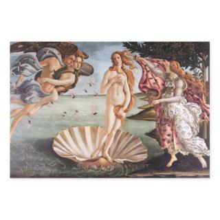 Sandro Botticelli - Birth of Venus  Sheets