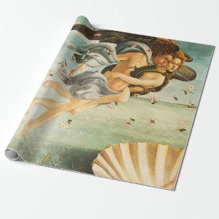 Sandro Botticelli Birth of Venus Zephyrus, Chloris