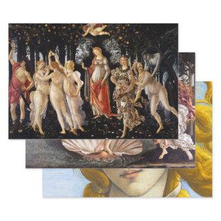 Sandro Botticelli - Masterpieces Selection  Sheets