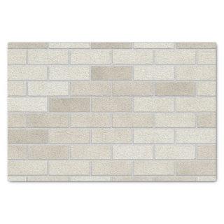 sandstone bricks tissue paper