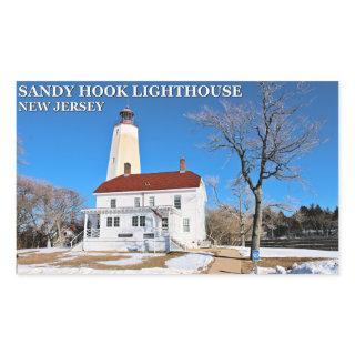 Sandy Hook Lighthouse, New Jersey Stickers