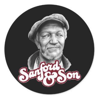 Sanford and Son Salvage since 1972 Classic Round Sticker