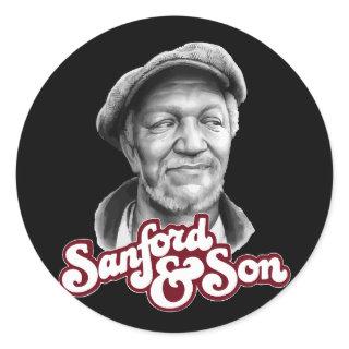 Sanford and Son Salvage since 1972 Classic Round Sticker