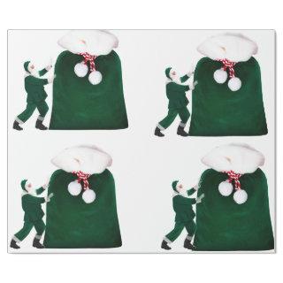 Santa and Huge Gift Sack