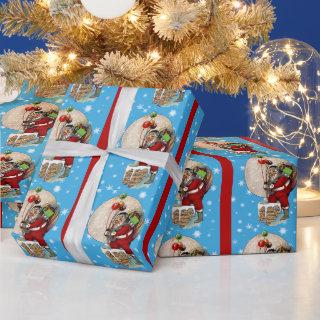 Santa and the Narrow Chimney