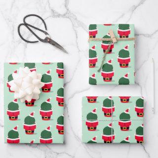 Santa Cactus Christmas  Sheets