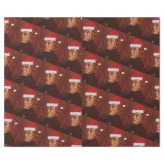Santa Chopin Classical Music Delacroix Portrait