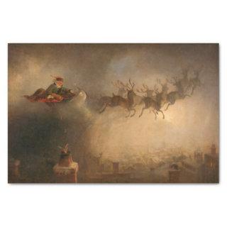 Santa Claus by William Holbrook Beard Tissue Paper