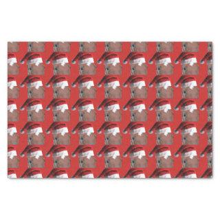 Santa Claus Christmas Horse Tissue Paper