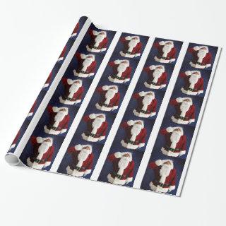 Santa Claus Military Armed Forces Xmas Christmas