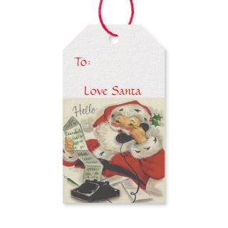 Santa Claus To: From: Christmas   Gift Tags