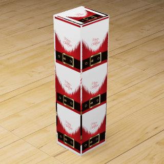 Santa Claus  Wine Box