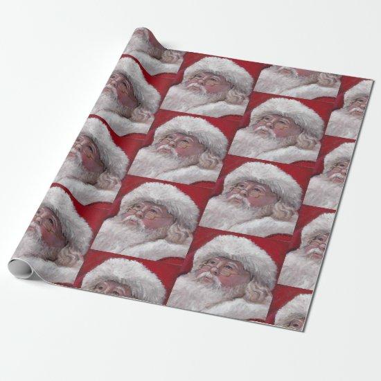 Santa Clause Face Gift